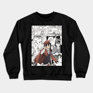 Ranpo Edogawa Crewneck Sweatshirt